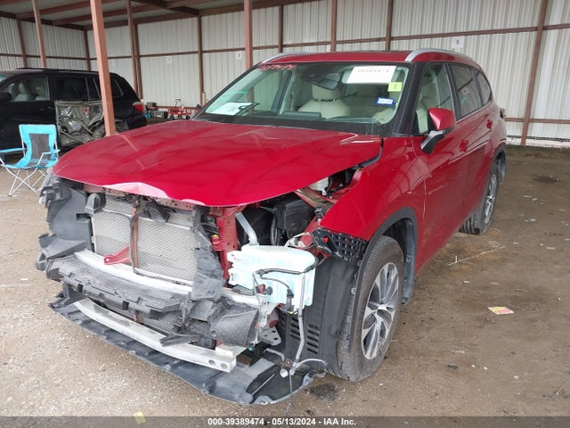 Toyota Highlander Xle 2023 5TDKDRAH3PS023379 Image 2