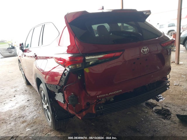 Toyota Highlander Xle 2023 5TDKDRAH3PS023379 Image 3