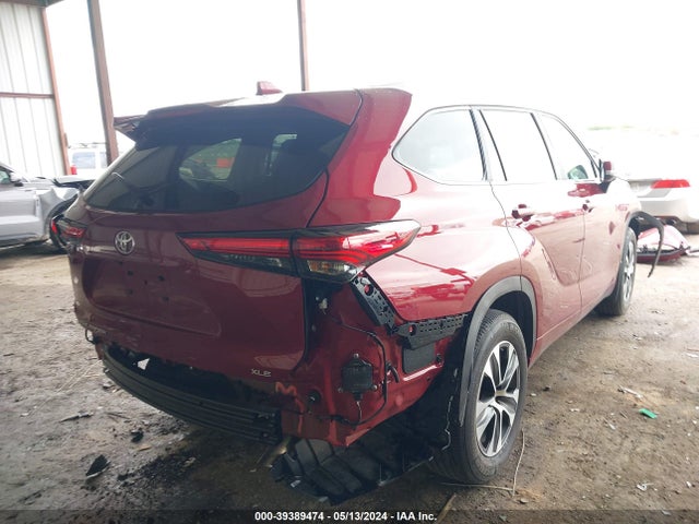 Toyota Highlander Xle 2023 5TDKDRAH3PS023379 Image 4