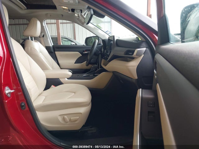 Toyota Highlander Xle 2023 5TDKDRAH3PS023379 Image 5