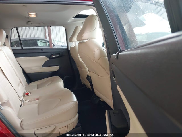Toyota Highlander Xle 2023 5TDKDRAH3PS023379 Image 8