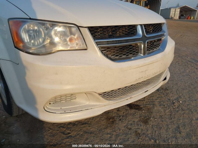 2C4RDGBG6ER276498 Dodge Grand Caravan American Value Pkg
