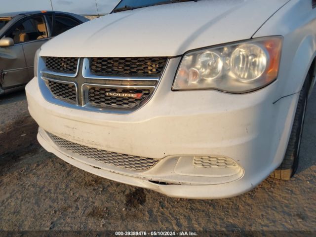 2C4RDGBG6ER276498 Dodge Grand Caravan American Value Pkg