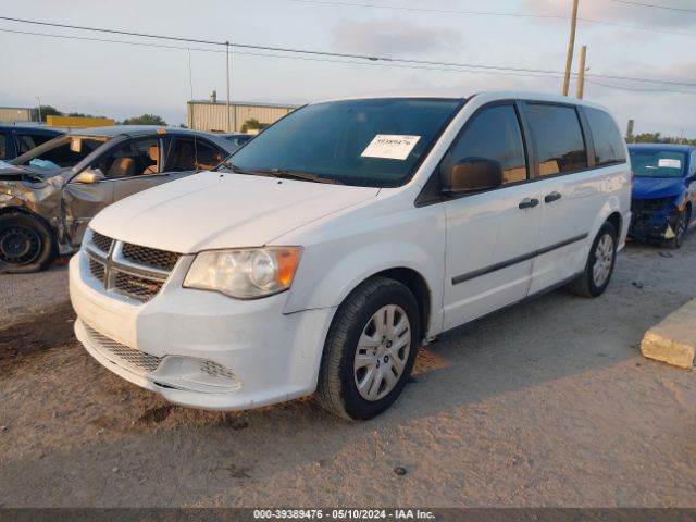 2C4RDGBG6ER276498 Dodge Grand Caravan American Value Pkg