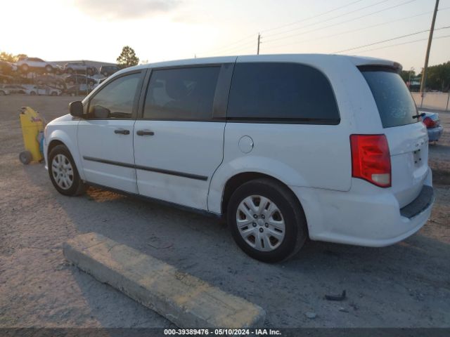 2C4RDGBG6ER276498 Dodge Grand Caravan American Value Pkg