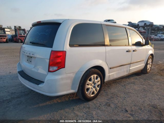 2C4RDGBG6ER276498 Dodge Grand Caravan American Value Pkg