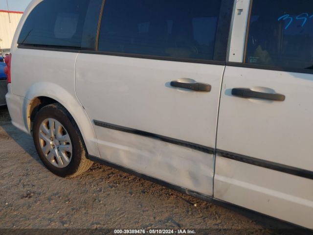 2C4RDGBG6ER276498 Dodge Grand Caravan American Value Pkg