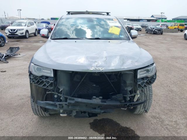 1C4RJECG9EC221676 Jeep Grand Cherokee Overland