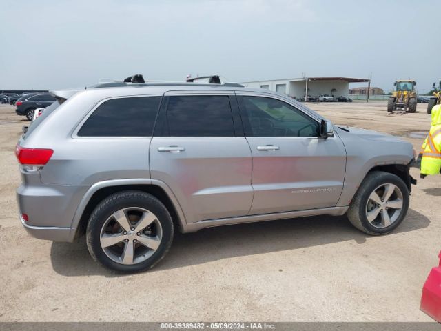 1C4RJECG9EC221676 Jeep Grand Cherokee Overland