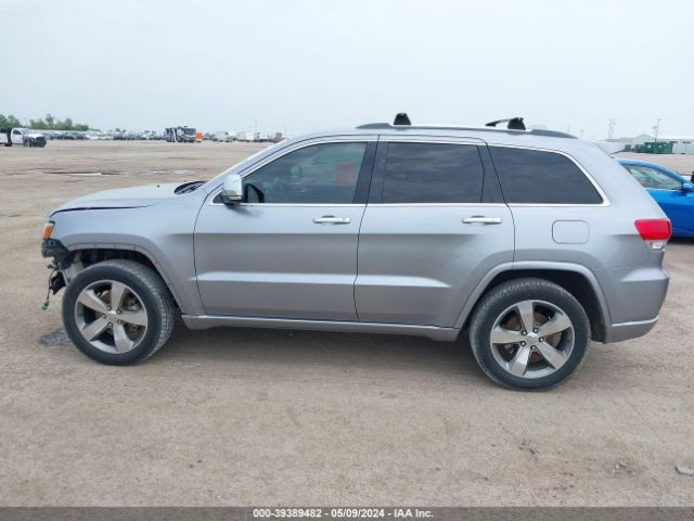 1C4RJECG9EC221676 Jeep Grand Cherokee Overland