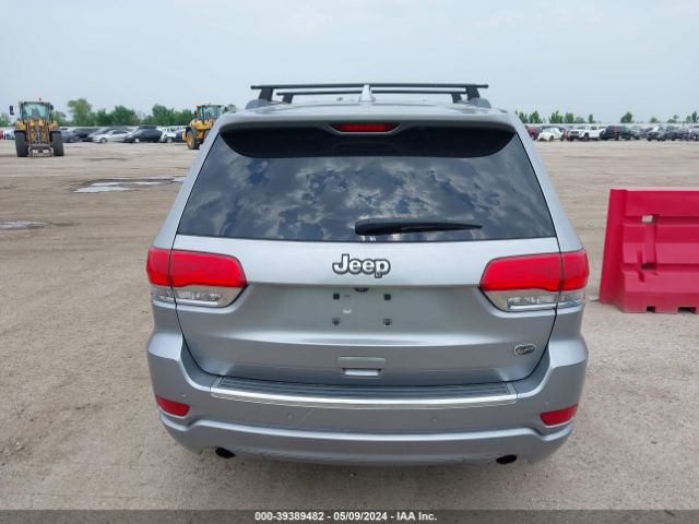 1C4RJECG9EC221676 Jeep Grand Cherokee Overland