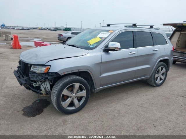 1C4RJECG9EC221676 Jeep Grand Cherokee Overland