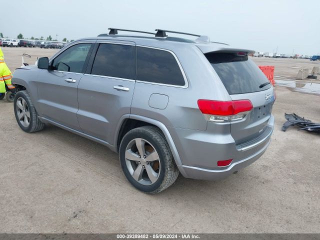 1C4RJECG9EC221676 Jeep Grand Cherokee Overland