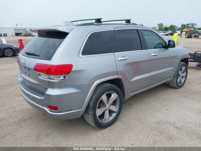 1C4RJECG9EC221676 Jeep Grand Cherokee Overland