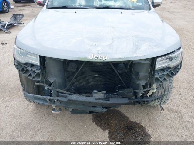 1C4RJECG9EC221676 Jeep Grand Cherokee Overland