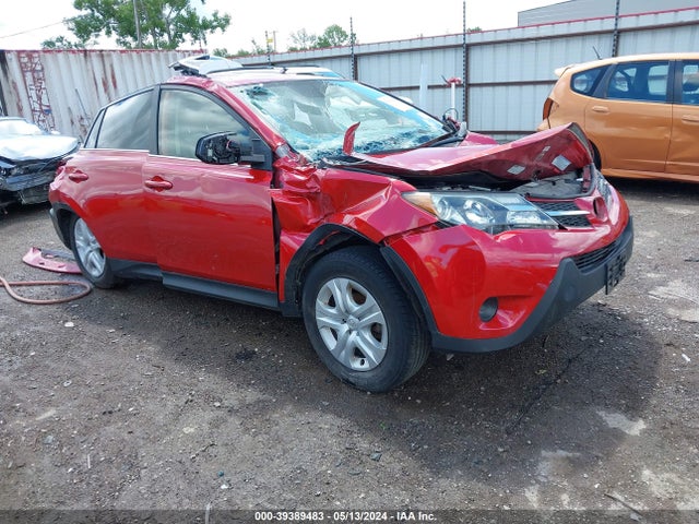Toyota RAV4 LE 2015 JTMZFREV5FJ058638 главное изображение