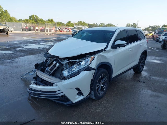 Toyota Highlander Le 2019 5TDZARFH1KS060505 Image 2