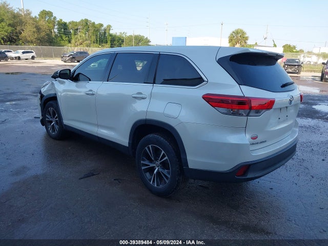 Toyota Highlander Le 2019 5TDZARFH1KS060505 Image 3