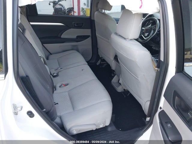 Toyota Highlander Le 2019 5TDZARFH1KS060505 Image 8