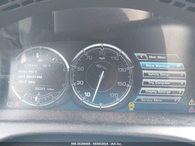 2013 JAGUAR XJ SAJWJ2GD7D8V44970 Photo 6