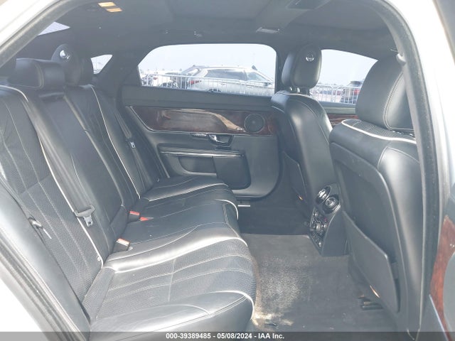 2013 JAGUAR XJ SAJWJ2GD7D8V44970 Photo 7