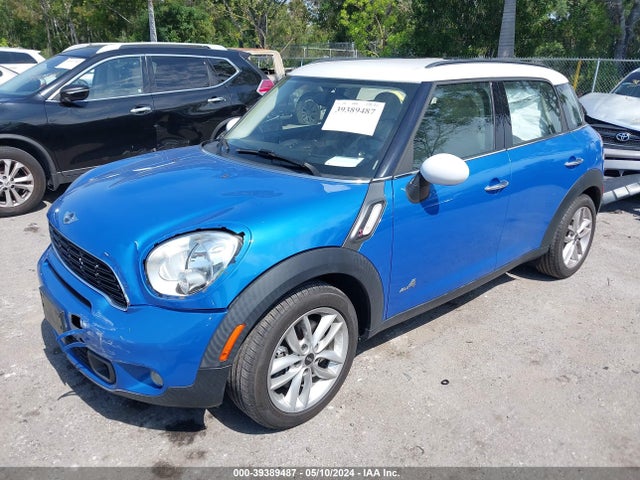 2013 MINI COUNTRYMAN WMWZC5C55DWP34121 Photo 1