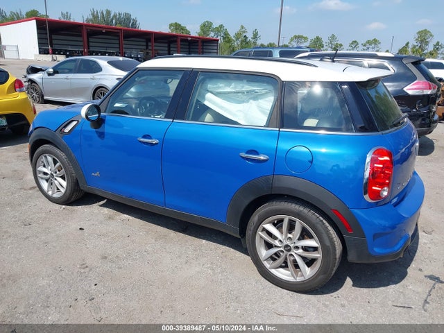 2013 MINI COUNTRYMAN WMWZC5C55DWP34121 Photo 2