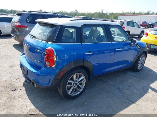 2013 MINI COUNTRYMAN WMWZC5C55DWP34121 Photo 3