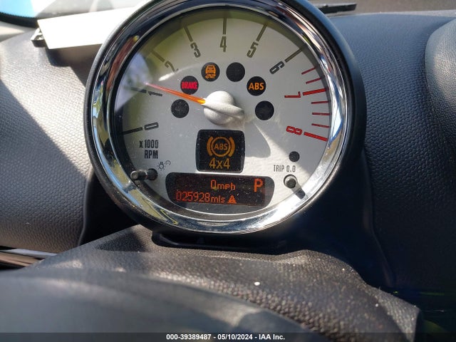 2013 MINI COUNTRYMAN WMWZC5C55DWP34121 Photo 6
