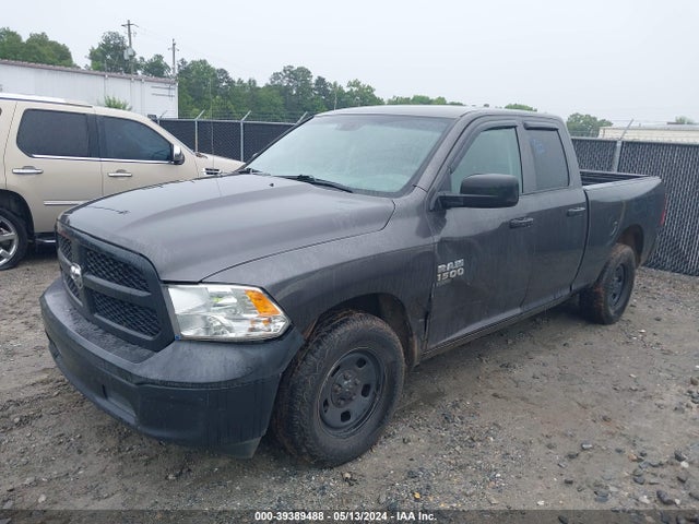 1C6RR6FG6KS685852 RAM 1500 Classic Tradesman Quad Cab 4x2 6'4 Box