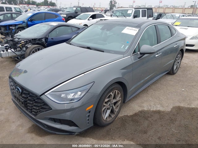 Hyundai SONATA SEL 2020 5NPEF4JA4LH043962 Image 2