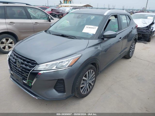 Nissan Kicks Sv Xtronic Cvt 2021 3N1CP5CVXML467130 Image 2