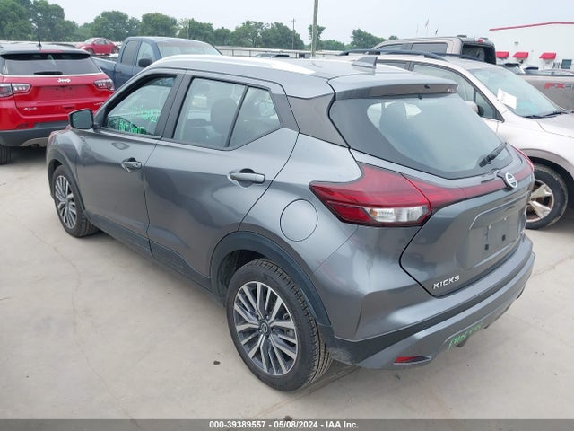Nissan Kicks Sv Xtronic Cvt 2021 3N1CP5CVXML467130 Image 3