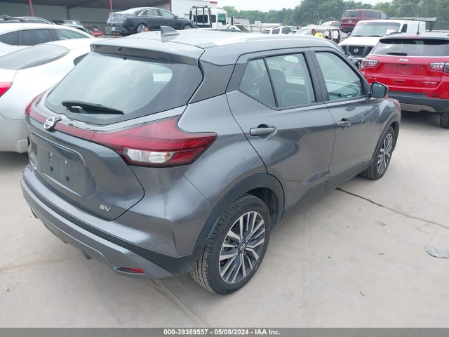 Nissan Kicks Sv Xtronic Cvt 2021 3N1CP5CVXML467130 Image 4