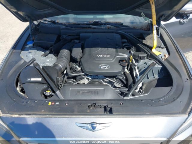 KMHGN4JE3FU034433 Hyundai Genesis 3.8