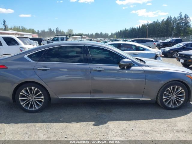 KMHGN4JE3FU034433 Hyundai Genesis 3.8