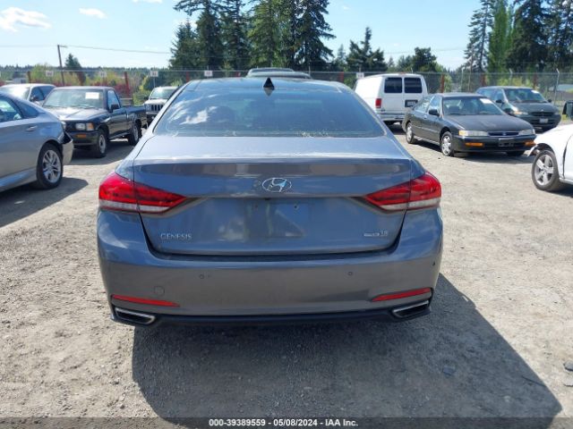 KMHGN4JE3FU034433 Hyundai Genesis 3.8