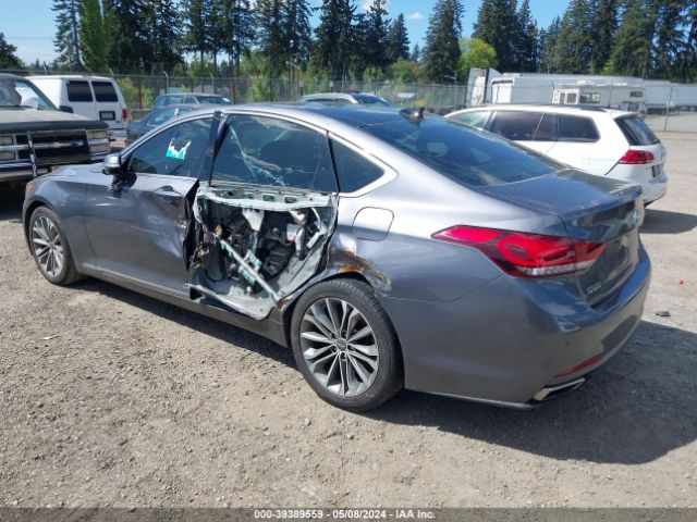 KMHGN4JE3FU034433 Hyundai Genesis 3.8