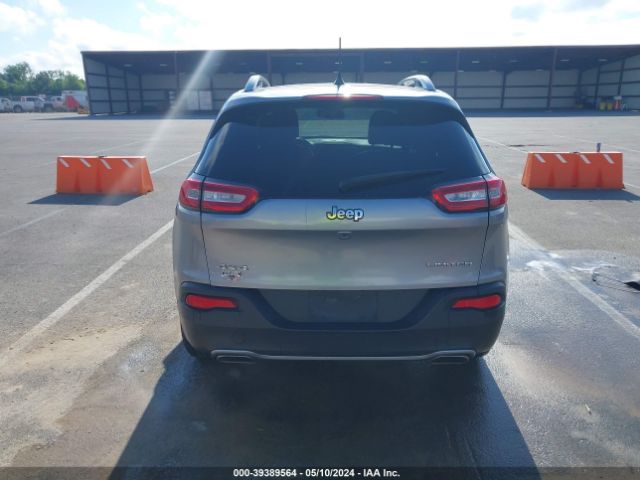 1C4PJMDS7GW368598 Jeep Cherokee Limited