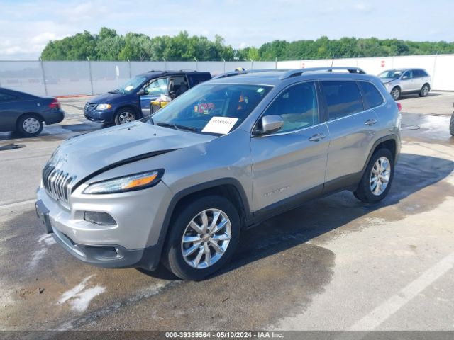 1C4PJMDS7GW368598 Jeep Cherokee Limited