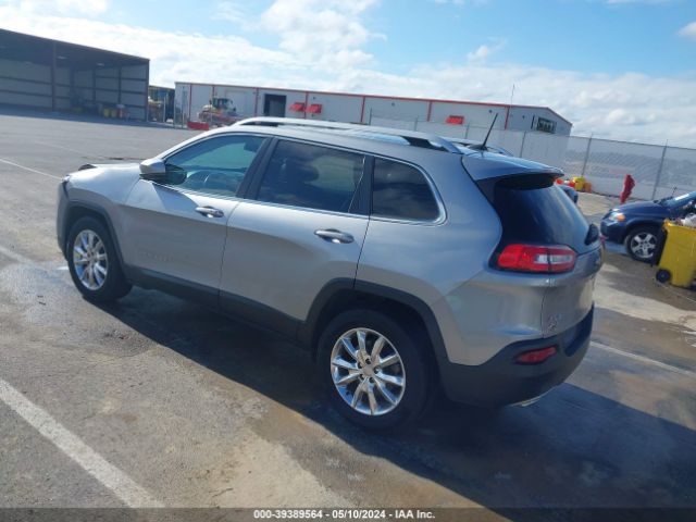 1C4PJMDS7GW368598 Jeep Cherokee Limited