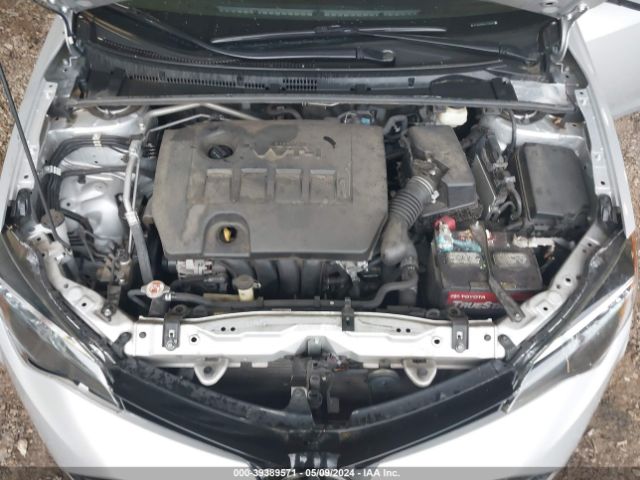 2T1BURHE9JC120064 Toyota COROLLA LE