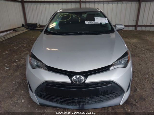 2T1BURHE9JC120064 Toyota COROLLA LE