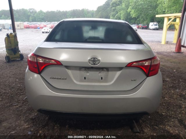 2T1BURHE9JC120064 Toyota COROLLA LE