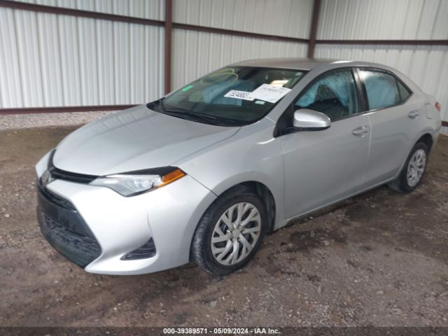 2T1BURHE9JC120064 Toyota COROLLA LE