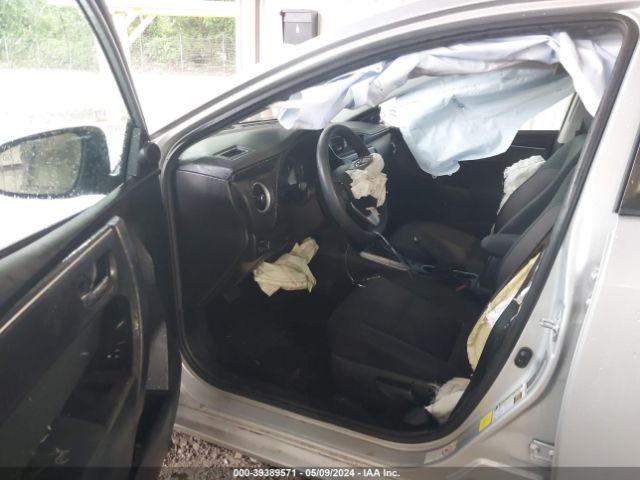 2T1BURHE9JC120064 Toyota COROLLA LE