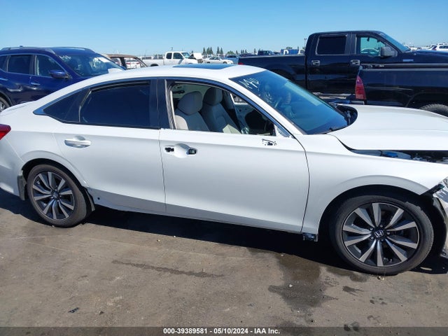 Honda Civic Ex /ex W/o Bsi 2023 2HGFE1F71PH300532 Image 14