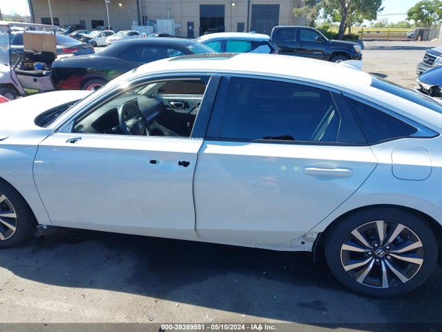 Honda Civic Ex /ex W/o Bsi 2023 2HGFE1F71PH300532 Image 15