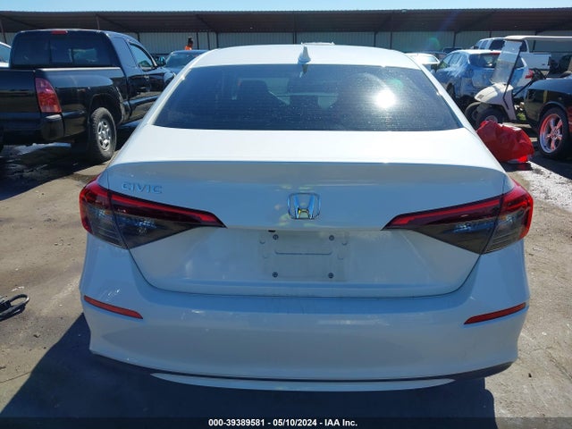 Honda Civic Ex /ex W/o Bsi 2023 2HGFE1F71PH300532 Image 17