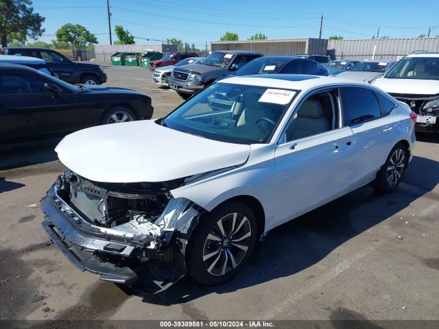 Honda Civic Ex /ex W/o Bsi 2023 2HGFE1F71PH300532 Image 2